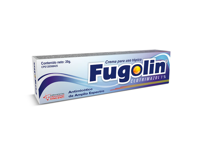 FUGOLIN CLOTRIMAZOL 1% CREMA TOPICA 20GR
